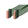 Network Cable Digitus CAT 6 S/FTP 1m RJ-45 Green