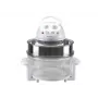 Electric Food Steamer Beper BF.640 2-tier, adjustable timer, countertop food steamer