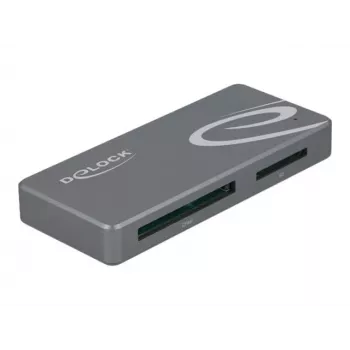 Card Reader DeLOCK USB Type-C for CFast SD + USB Hub