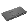 Lenovo 4XH1C95567 laptop dock/port replicator Wired USB 3.2 Gen 1 (3.1 Gen 1) Type-C Black