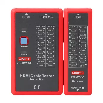 HDMI cable tester No name UT681HDMI — HDMI continuity and wiring verification