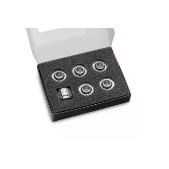 Fitting EK Water Blocks EK-Quantum Torque 6-Pack STC 10/16 Brass Nickel Silver