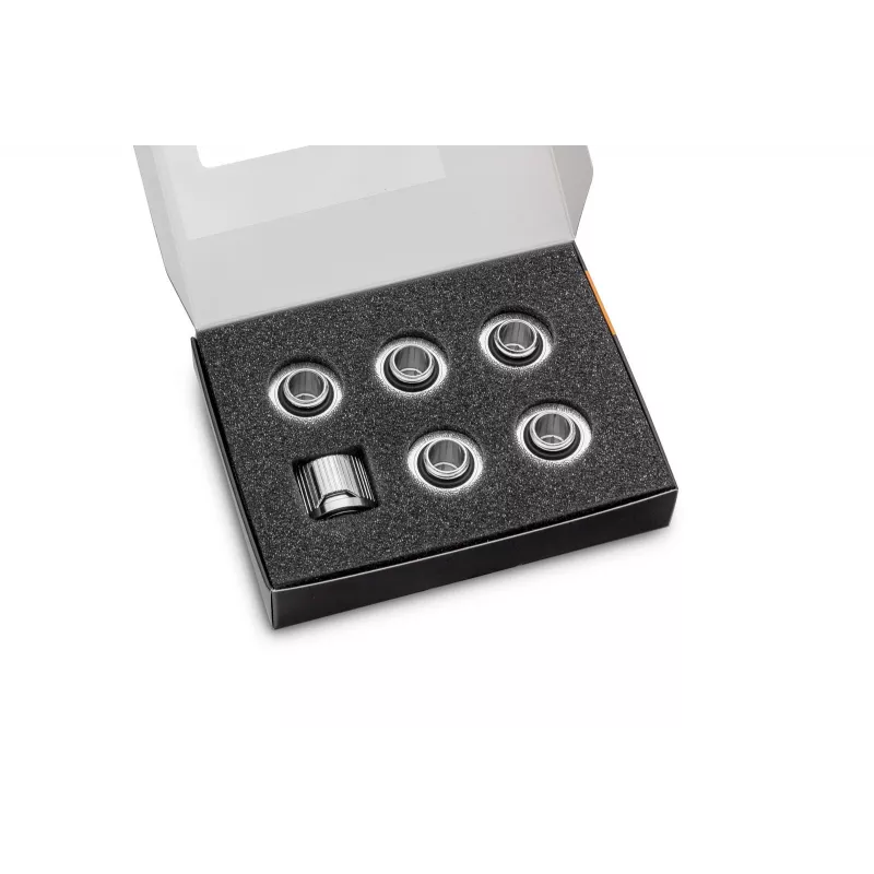 Fitting EK Water Blocks EK-Quantum Torque 6-Pack STC 10/16 Brass Nickel Silver