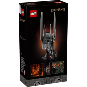 LEGO ICONS 11373 The Lord of the Rings: Sauron's Helmet