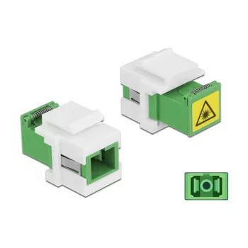 Keystone Module SC Simplex female to SC Simplex female DeLOCK 86831