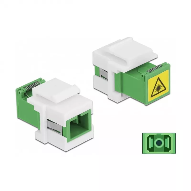 Keystone Module SC Simplex female to SC Simplex female DeLOCK 86831