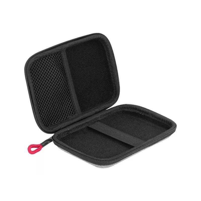 DeLOCK Protection Bag for 2.5 inch SSDs external Enclosures Hard drives up to 12 x 8 x 2 cm