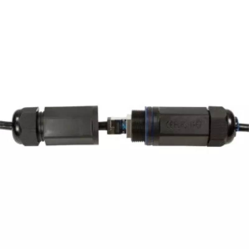 Networking Cable LogiLink CQ7093S RJ-45 Cat6a 10 m Black