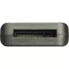 INTER-TECH adapter M.2 to USB Type-C K-1696-P2, female M.2, male USB-C, 5V, 37×54×12 mm, black