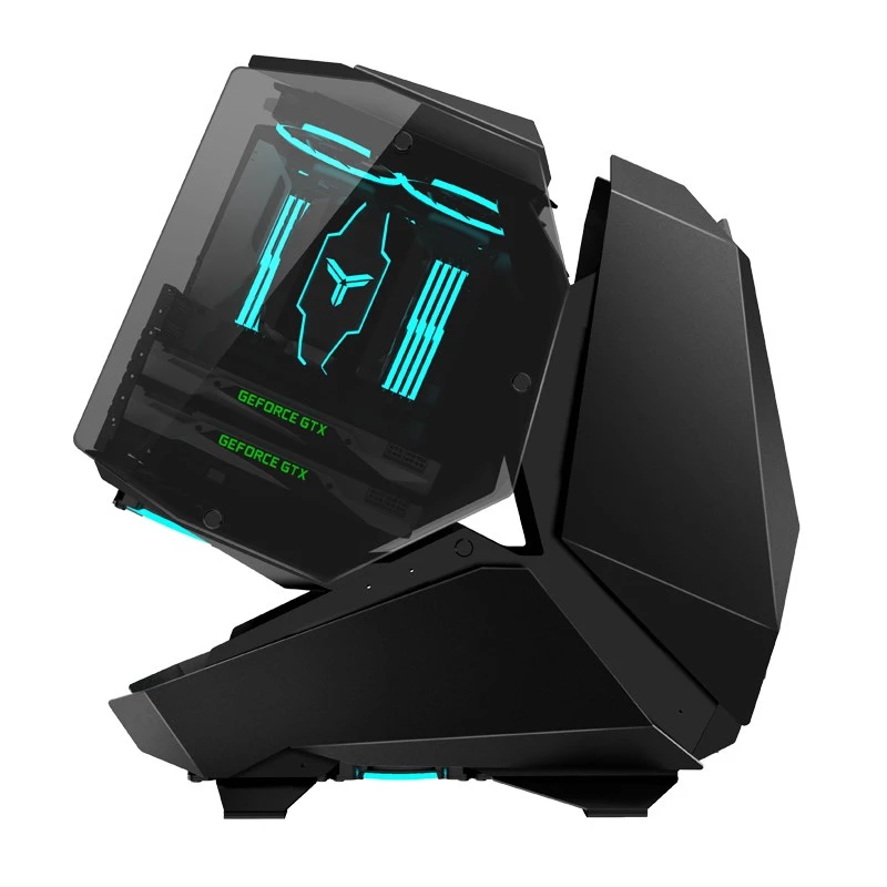 PC Case Jonsbo MOD5, ATX, Black