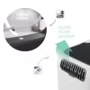 ROTHO White - cat litter box