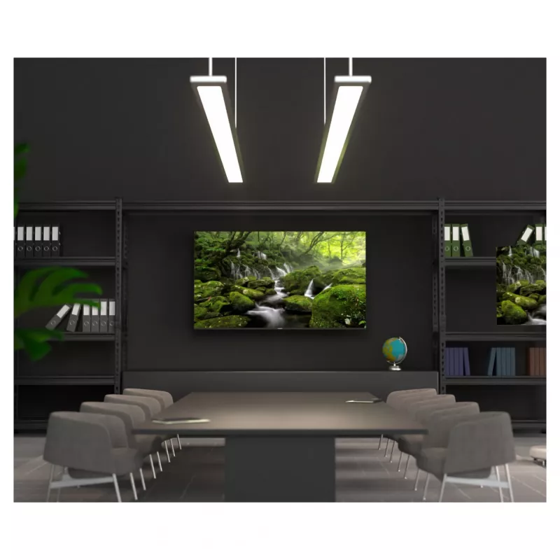 109,2cm/43 (3840x2160) JAPANNEXT JN-IPS430UHD60F 16:9 IPS 60Hz HDMI USB WLAN Speaker Black