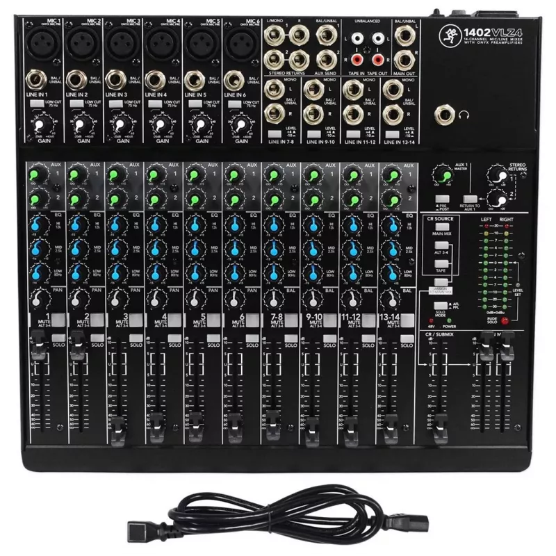 MACKIE 14 Channel Compact Mixer