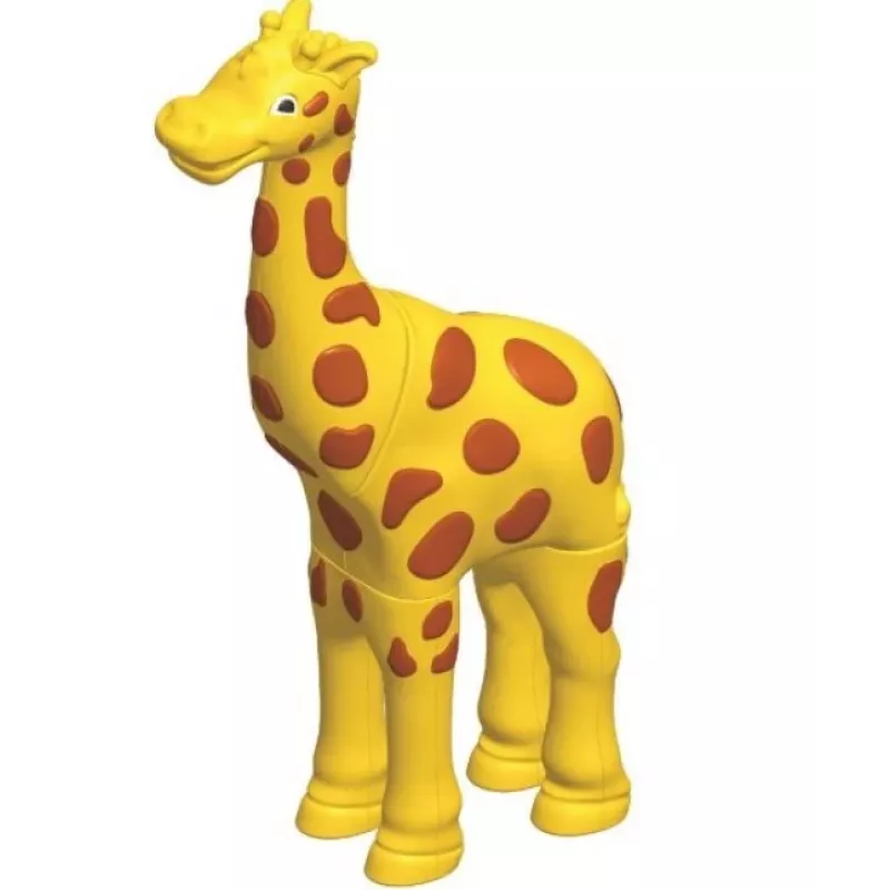 Baby toy MALIK Magnetic Mini Animals Jungle model 62323 — magnetic animal figures set