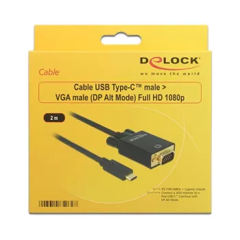 Video cable adapter DeLOCK 85262