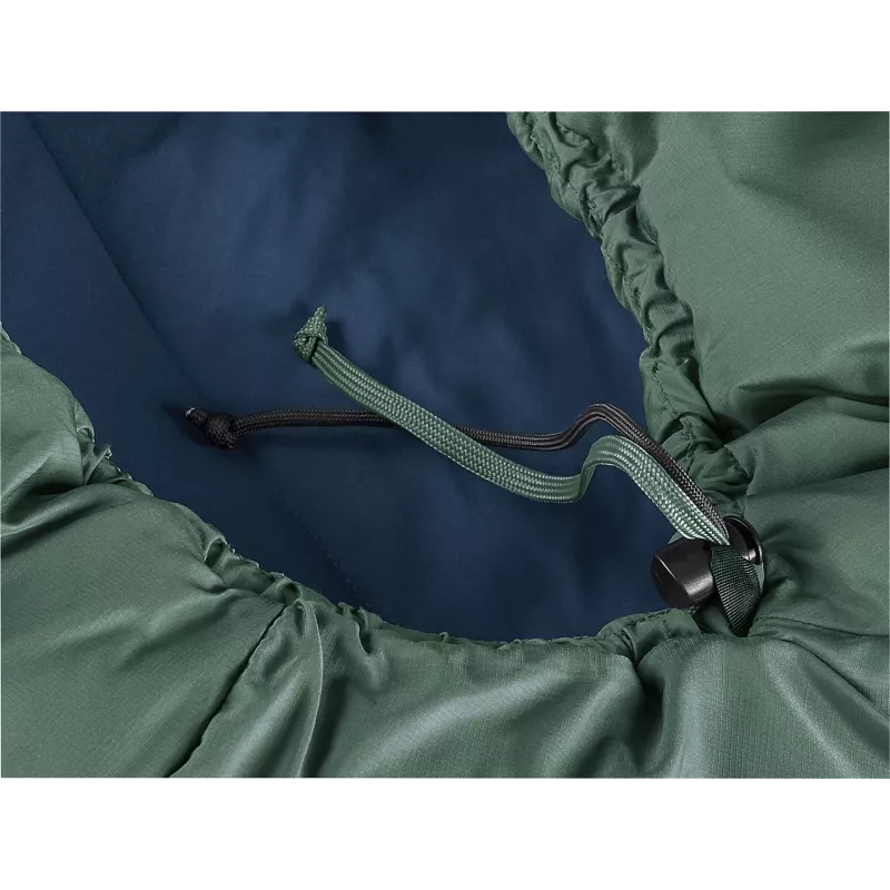 Mummy Sleeping Bag DEUTER Orbit SL +5°C / 41°F — 750 mm width, 480 mm depth, Ripstop PES, Green