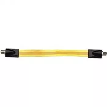 Coaxial Cable Axing SAK02501 0.25 m Black Yellow