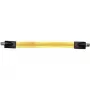 Coaxial Cable Axing SAK02501 0.25 m Black Yellow