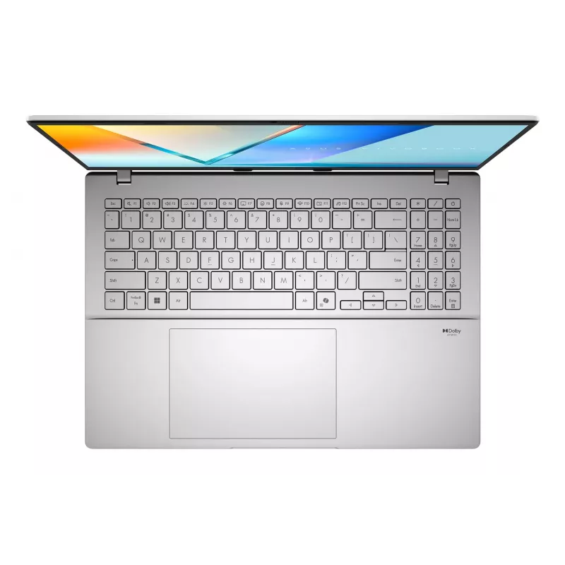 ASUS Vivobook S16 S3607VA-RP097W Core 5 210H 16.0WUXGA IPS-level Panel 144Hz 300nits AG 16GB DDR5 SSD512 Intel UHD Graphics WLAN+BT Cam1080p 70WHrs Win11 Cool Silver