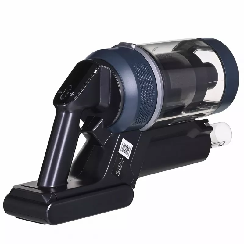 Stick vacuum Samsung VS20B95973B 2-in-1 — 580 W, Li‑Ion battery, 120 min runtime, 0.5 L dust bin, multi-cyclonic