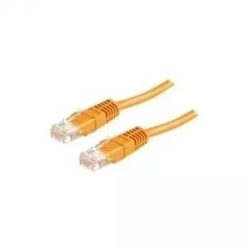 ROLINE UTP-Patch Cable Cat.6, orange 0,5m (21.15.1527)