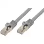 Networking cable shiverpeaks BASIC-S 15m Cat7 S/FTP Grey
