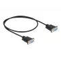 Serial Cable RS-232 DeLOCK 87308 0.5m Female to Female