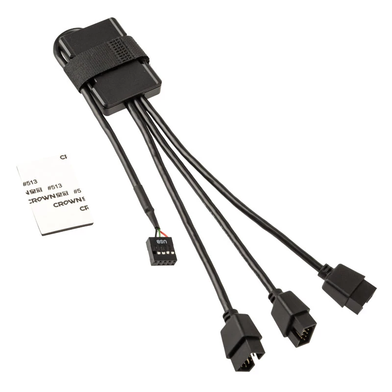 USB hub Lian Li PW-U2HB — 3x USB-A 2.0 ports