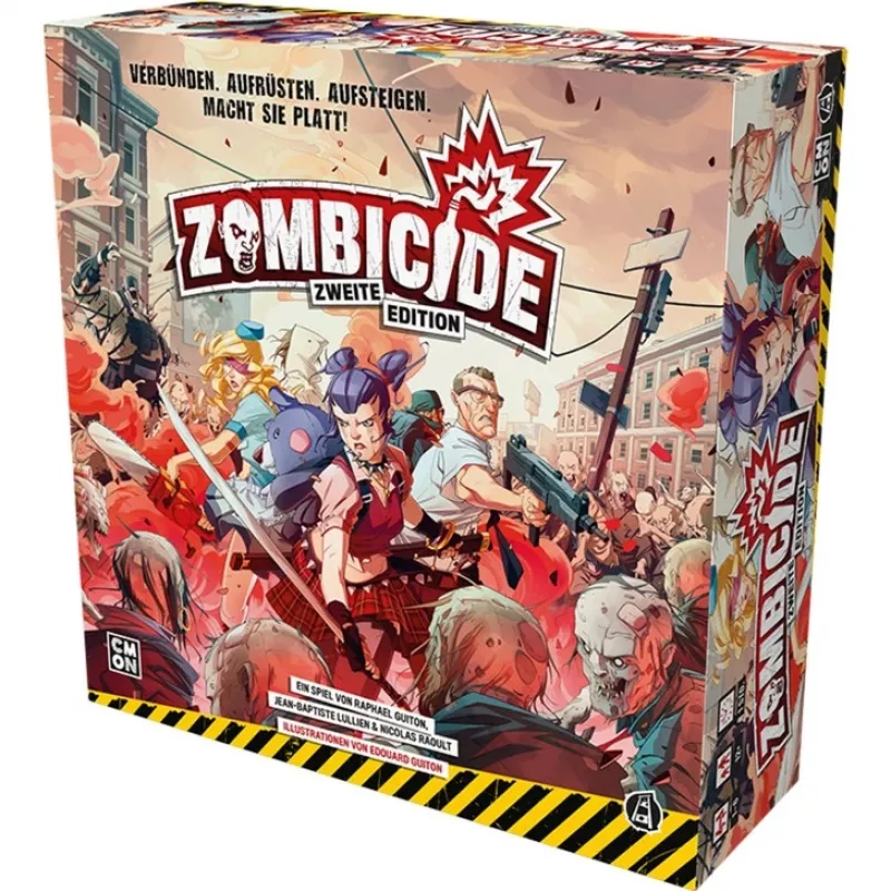 Zombicide 2. Edition Family Game