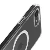 Crong transparent MagSafe case for iPhone 16e — clear protective shell, MagSafe compatible