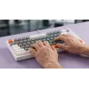 Savio ASTRAL WHITE JADE 3 COLOURS keyboard Gaming USB QWERTY US International