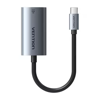 Vention CFP USB Type-C to Gigabit Ethernet Adapter 1000 Mbit/s, Grey