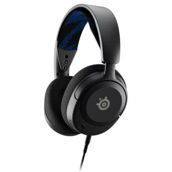Steelseries Arctis Nova 1P Headset Wired headband Gaming Black