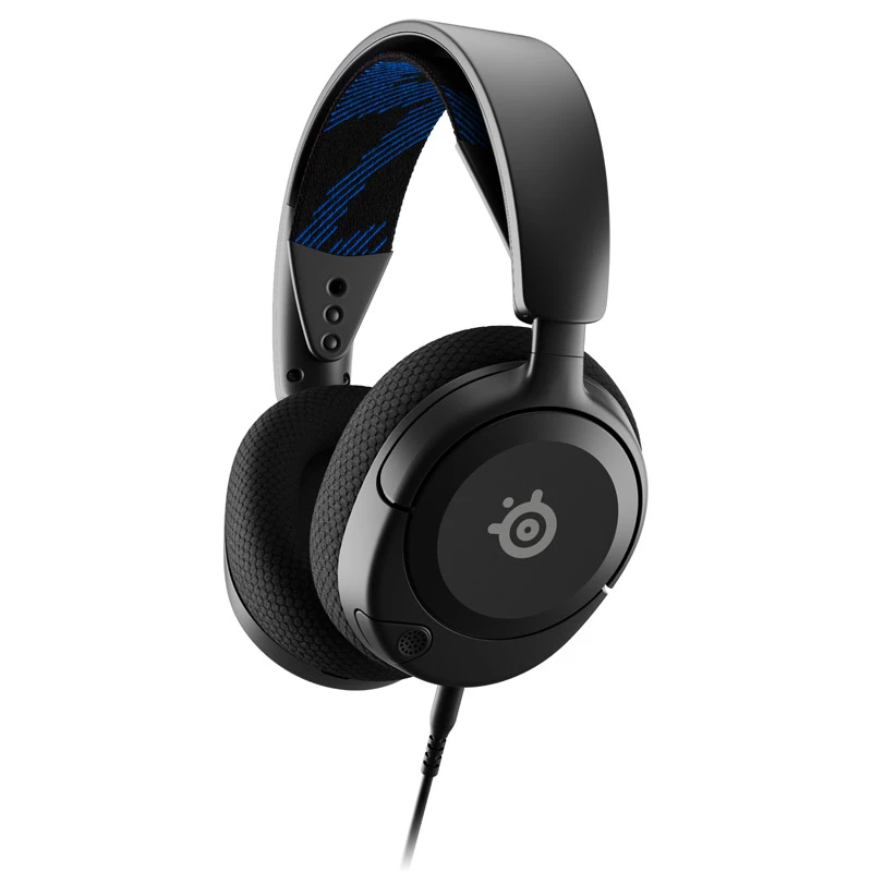 Steelseries Arctis Nova 1P Headset Wired headband Gaming Black