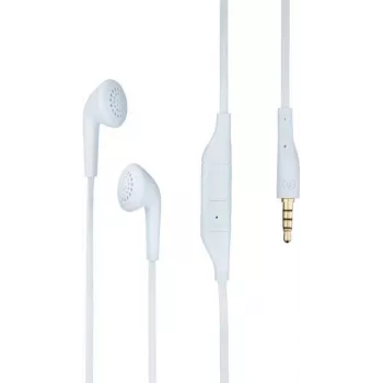 Nokia WH-207 In-Ear Binaural Wired Black - White mobile headset (WH-207)