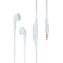 Nokia WH-207 In-Ear Binaural Wired Black - White mobile headset (WH-207)