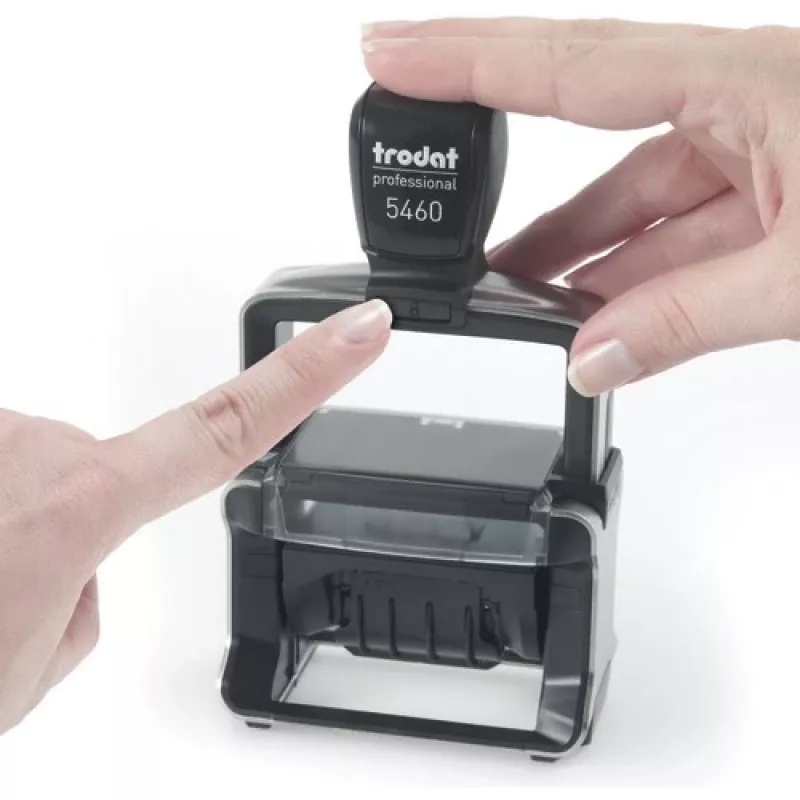 Self-Inking Number Stamp Trodat 55510