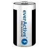 Alkaline batteries everActive Pro Alkaline LR20 D - blister card 2 pieces