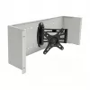 Flat panel mount arm DeLOCK 19 inch Monitor Arm grey 10 kg capacity
