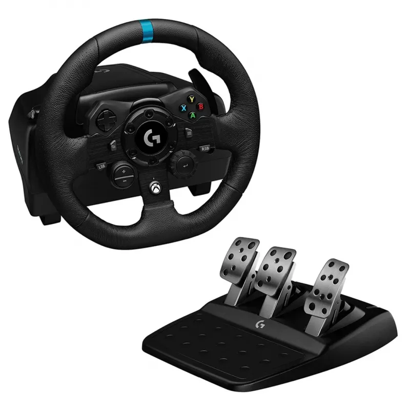 Steering Wheel and Pedals Logitech G G923