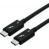 ROLINE Thunderbolt 5 Kabel C-C 80G 240W 8K passiv 0.5m - Kabel - Digital/Daten (11.02.9110)