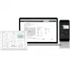 Bresser Optics 7002580 digital weather station Black AC Wi-Fi