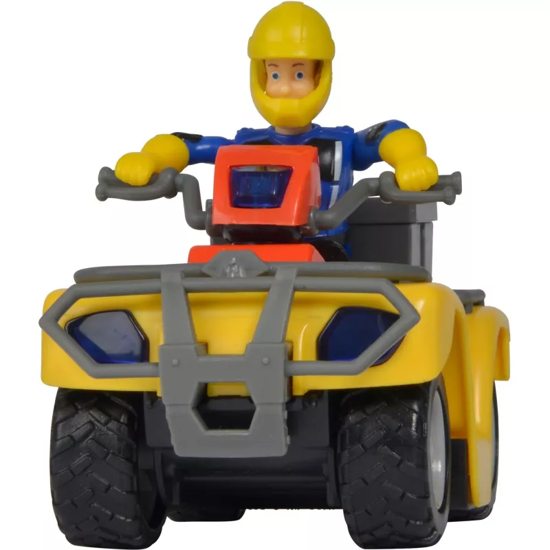 Toy boat Simba-Dickie Simba Sam Mercury Quad with Figure, model 109257657