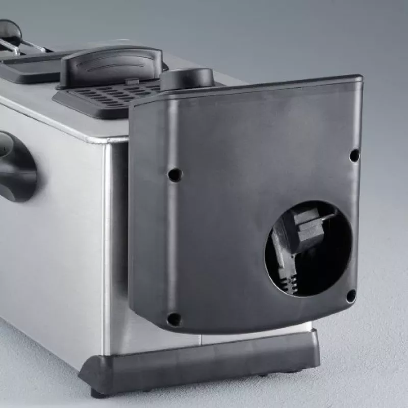Deep fryer Severin FR 2431 Single 3 L 2000 W Stainless steel