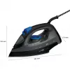 Iron CLATRONIC DB 3703 — Dry & Steam iron, Stainless Steel soleplate, 1800 W, Black/Grey