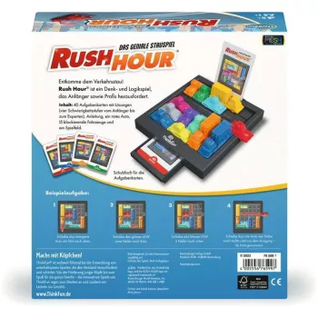 Rush Hour 2024, Puzzle Game