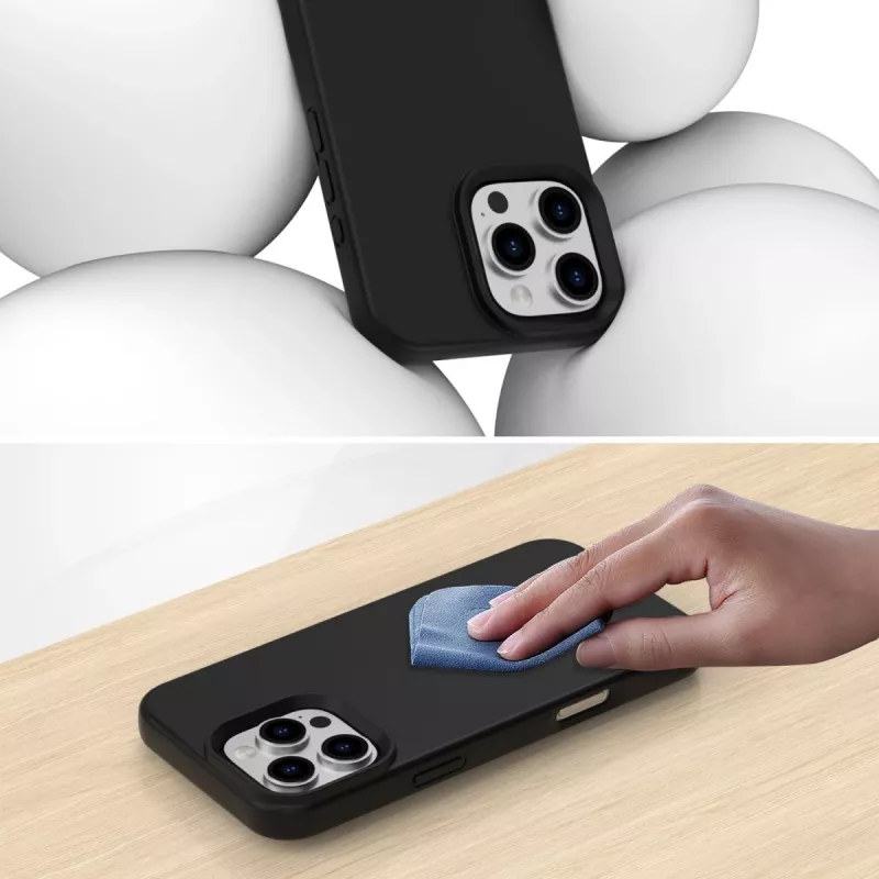 4smarts 541187 Cupertino Silicone Case for Apple iPhone 16 Pro