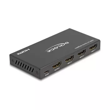 DeLOCK HDMI Switch 3 x HDMI in to 1 x HDMI out 8K 60 Hz