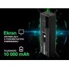 Portable Power Bank TRACER Quant 10000 mAh Li-Ion, PD & QC3.0, 3 ports (2×USB-C, 1×USB-A), 100W, Black