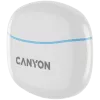 Canyon TWS-5 CNS-TWS5BL Headphones – True Wireless – Bluetooth 5.3 – In-Ear – USB-C Ladecase – Touch-Steuerung – to 38h Laufzeit – Black